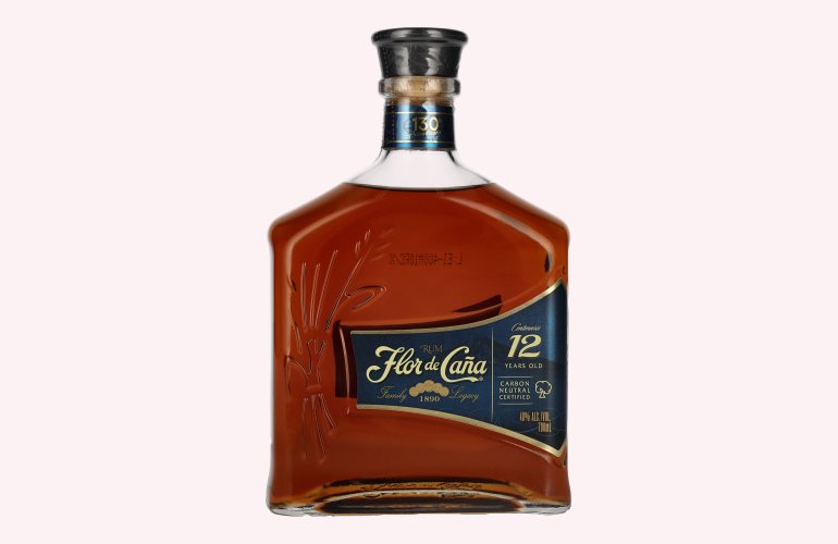 Flor de Caña Centenario 12 Years Old Rum 40% Vol. 0,7l