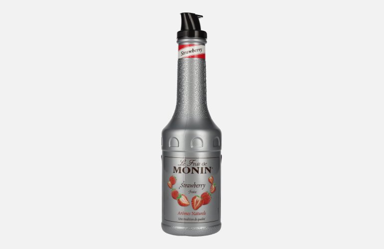 Monin Fruchtpüree ERDBEERE 1l PET