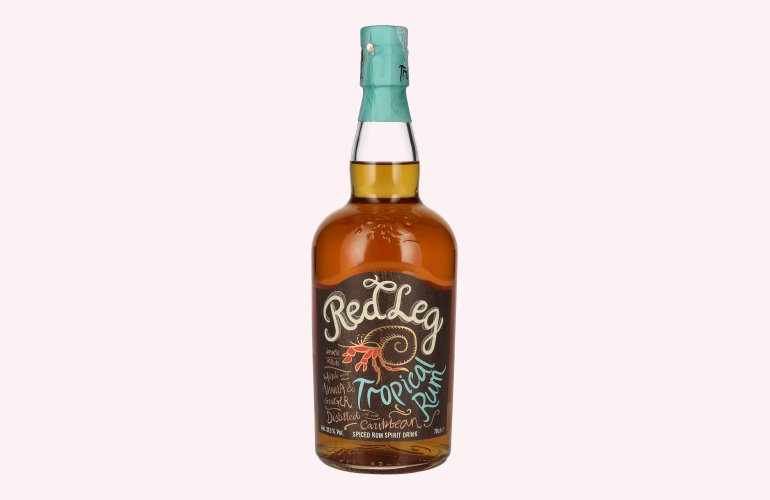 RedLeg Tropical Spiced Rum 37,5% Vol. 0,7l