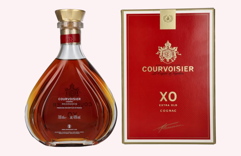 Courvoisier XO Le Cognac de Napoléon 40% Vol. 0,7l in Giftbox