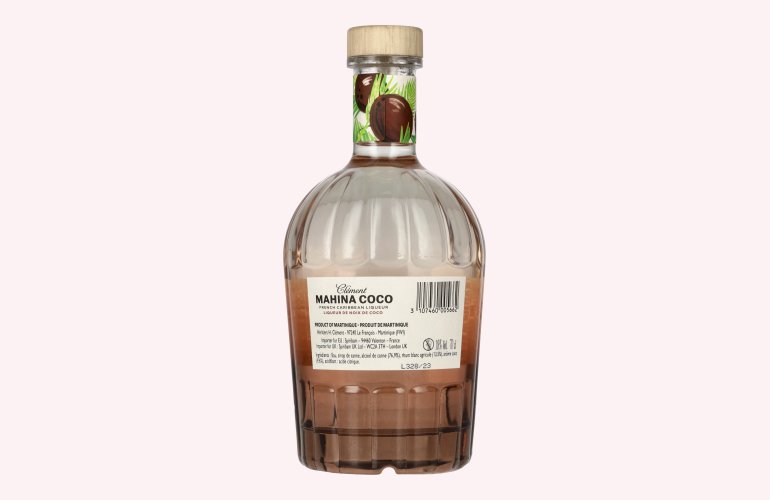 Clément MAHINA COCO Liqueur 18% Vol. 0,7l