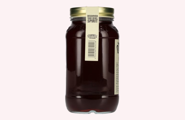 O'Donnell Moonshine WILD BERRY Liqueur 25% Vol. 0,7l