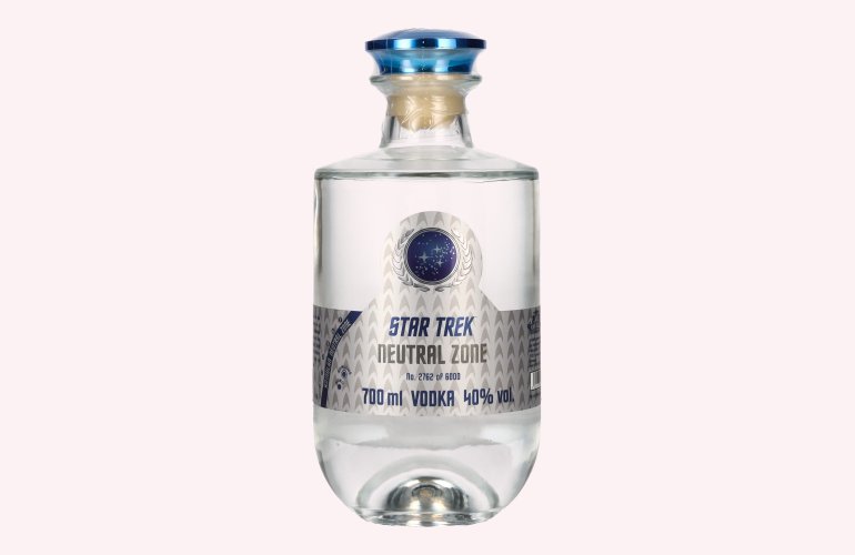 V-Sinne Schwarzwald STAR TREK Neutral Zone Vodka 40% Vol. 0,7l