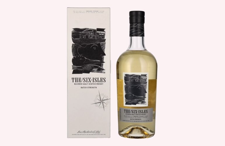 The Six Isles Blended Malt Scotch Whisky BATCH STRENGTH 58% Vol. 0,7l in Geschenkbox