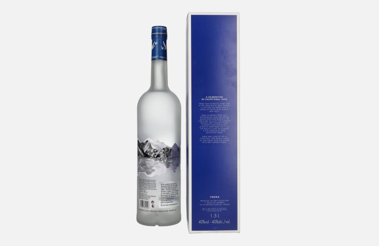Grey Goose Vodka 40% Vol. 1,5l in Giftbox