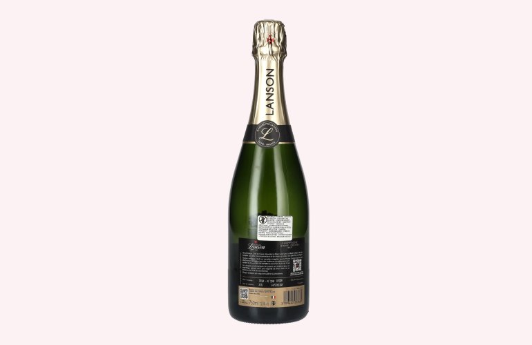 Champagne Lanson Le Black Création 258 Label Brut 2024 12,5% Vol. 0,75l
