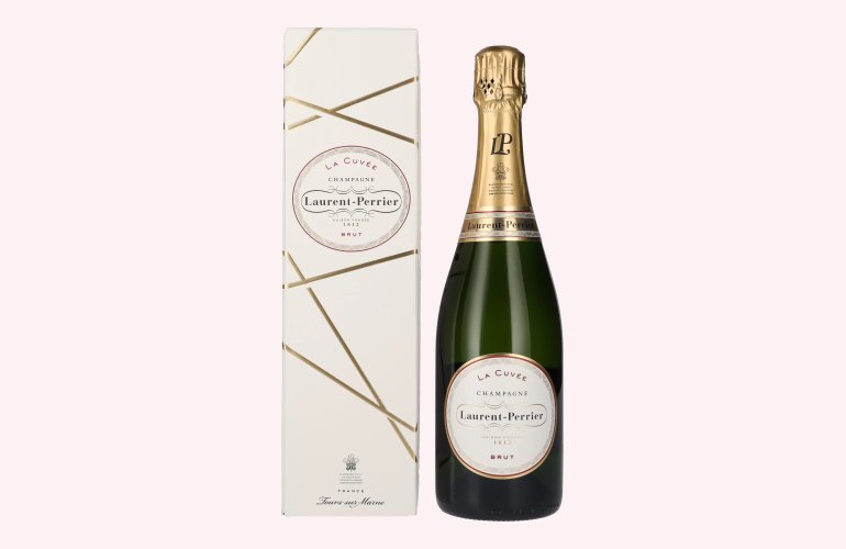 Laurent Perrier Champagne LA CUVÉE Brut 12% Vol. 0,75l in Giftbox