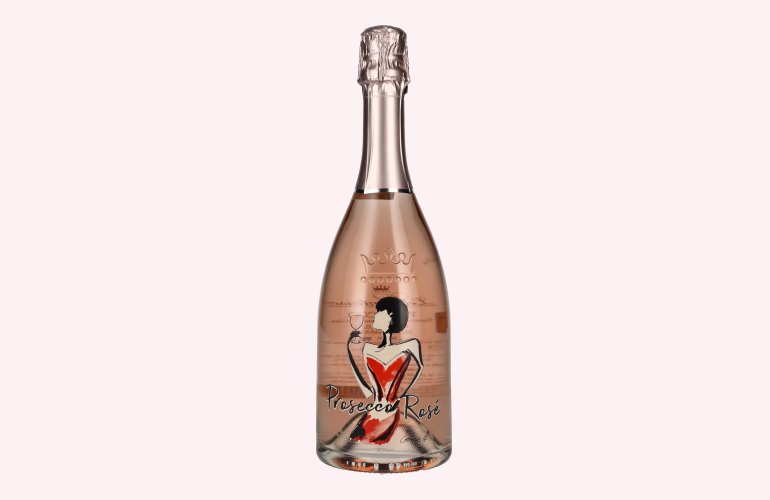 Le Contesse Prosecco Rosè Brut Millesimato DOC 11% Vol. 0,75l