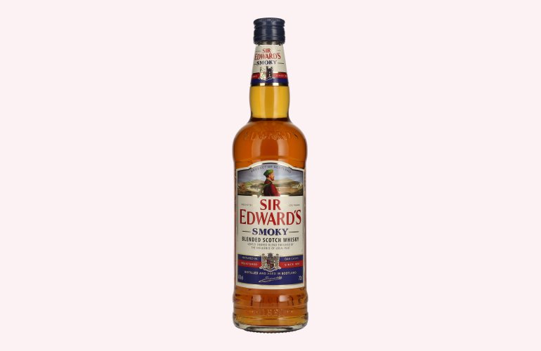 Sir Edward's SMOKY Blended Scotch Whisky 40% Vol. 0,7l