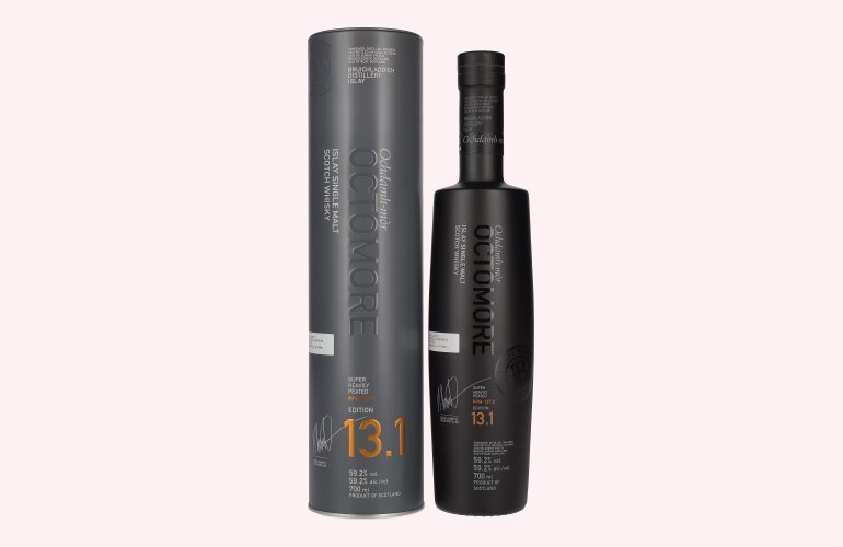 Octomore EDITION: 13.1 Super Heavily Peated 59,2% Vol. 0,7l in Tinbox