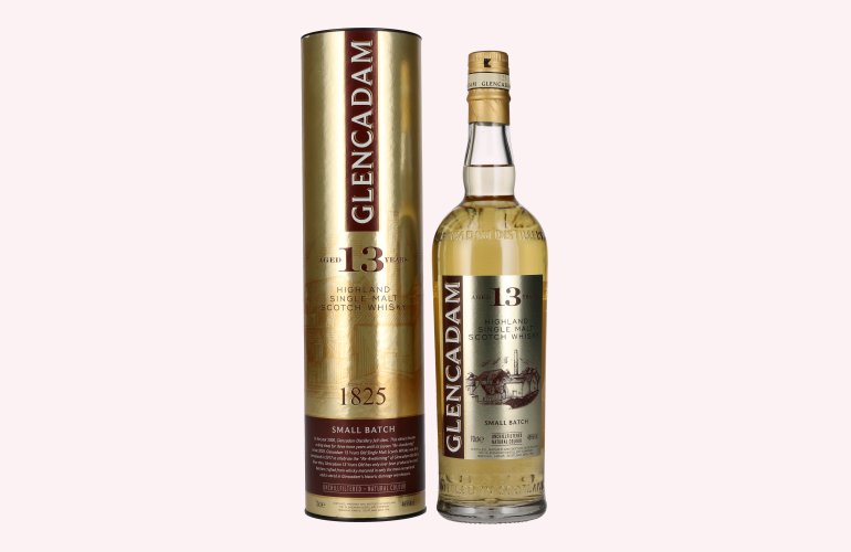 Glencadam 13 Years Old SMALL BATCH Highland Single Malt Scotch 46% Vol. 0,7l in Geschenkbox
