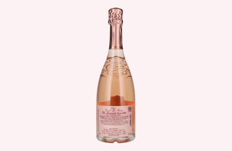 Rosè Cuvèe dei Frati BRUT V.S.Q. Met Class 12,5% Vol. 0,75l