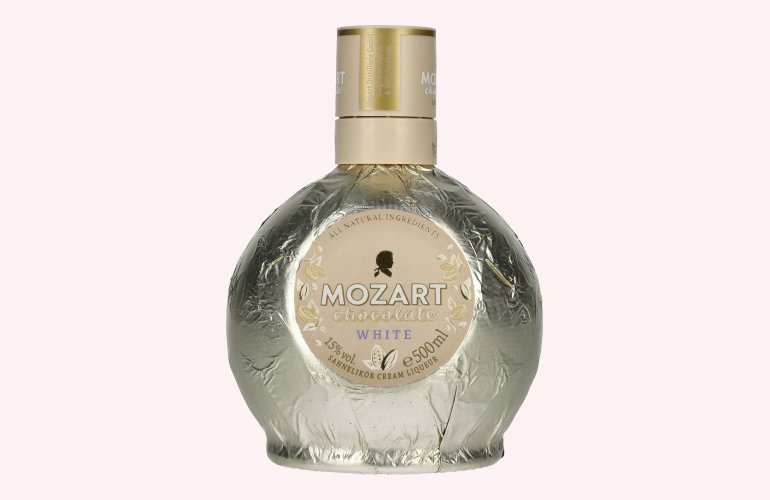 Mozart Chocolate White Sahnelikör 15% Vol. 0,5l