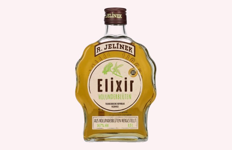 R. Jelínek Holunderblüten Elixir 14,7% Vol. 0,5l