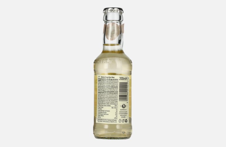 Fentimans VALENCIAN ORANGE Tonic Water 0,2l
