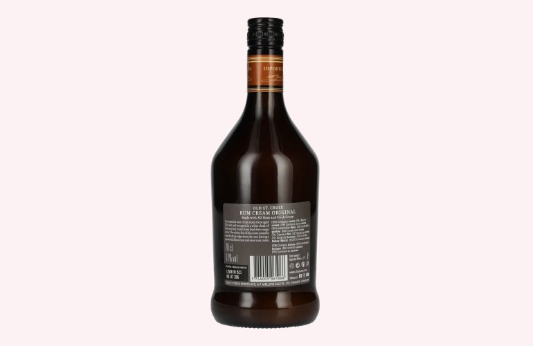 Old St. Croix Rum-Cream-Liqueur 17% Vol. 0,7l