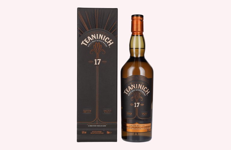 Teaninich 17 Years Old Single Malt Scotch Whisky Limited Release 2017 55,9% Vol. 0,7l in Geschenkbox
