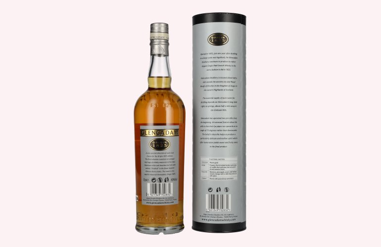 Glencadam Origin 1825 The Rather Elegant 40% Vol. 0,7l in Giftbox