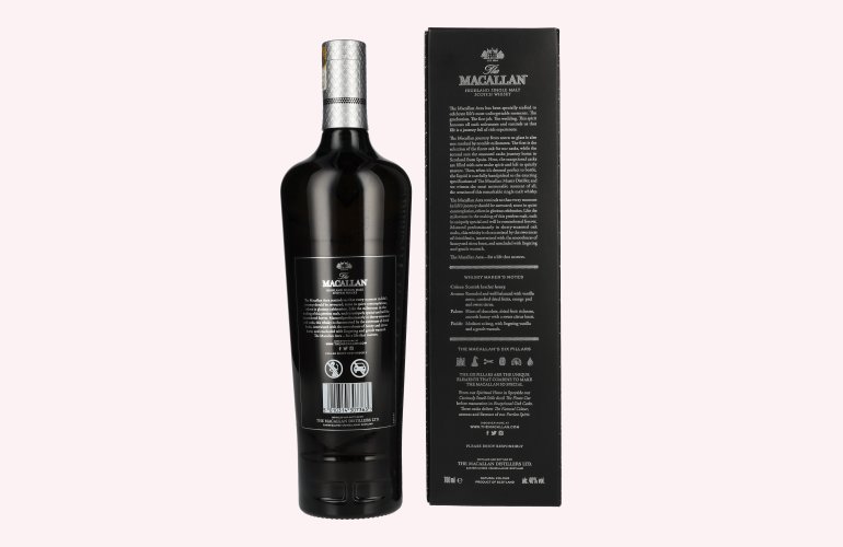 The Macallan AERA Highland Single Malt 40% Vol. 0,7l en boîte cadeau