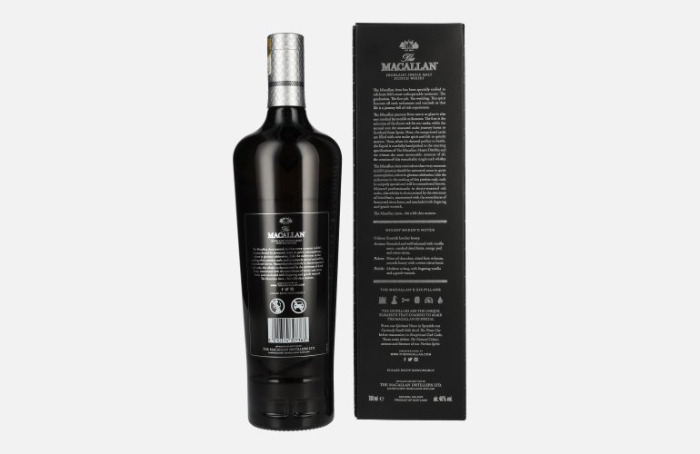 The Macallan AERA Highland Single Malt 40% Vol. 0,7l en boîte cadeau