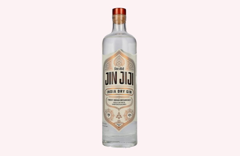 Jin Jiji India Dry Gin 43% Vol. 0,7l