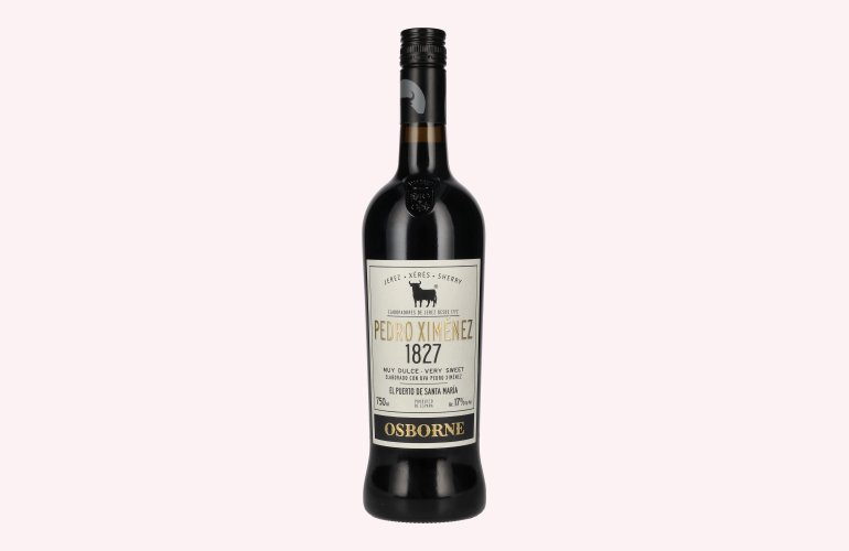 Osborne Pedro Ximénez 1827 Sherry 17% Vol. 0,75l