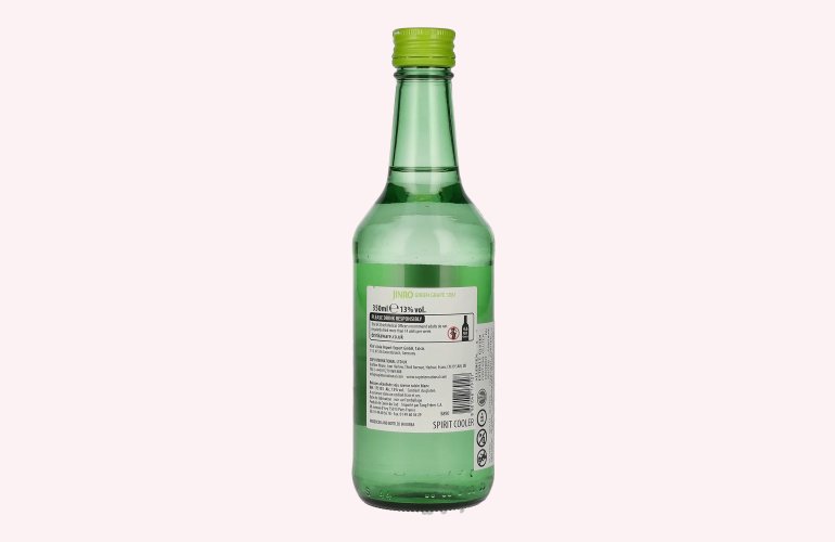 Jinro Green Grape 13% Vol. 0,35l