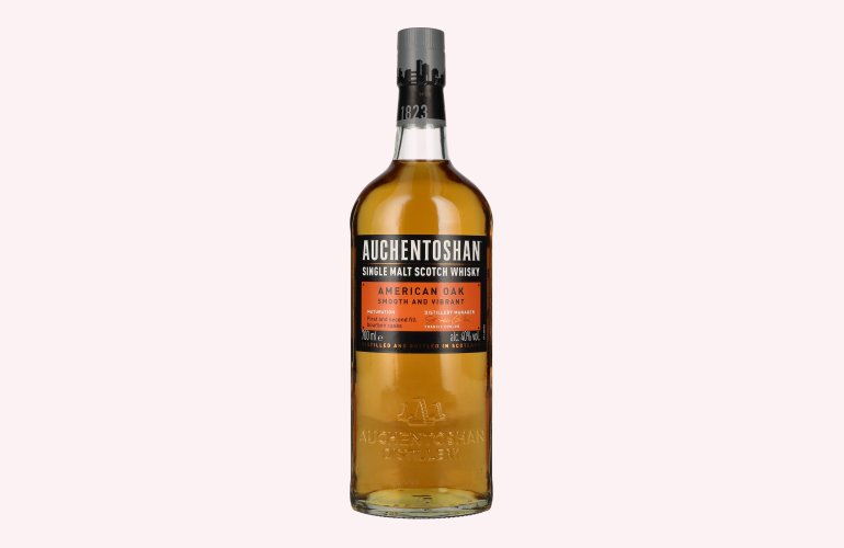 Auchentoshan AMERICAN OAK Single Malt Scotch Whisky 40% Vol. 0,7l