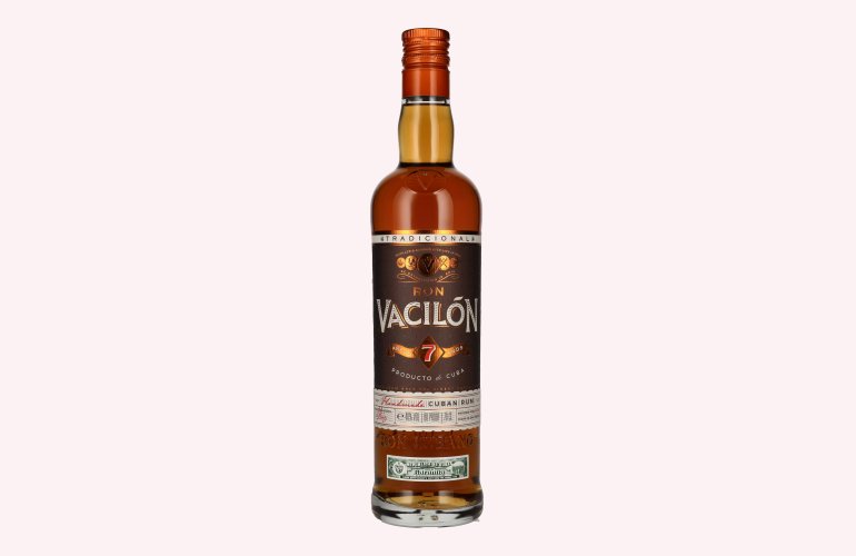 Ron Vacilón TRADICIONAL Añejo 7 Años 40% Vol. 0,7l