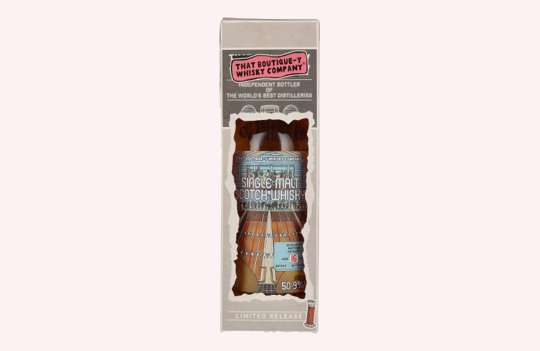 That Boutique-y Whisky Company DUFFTOWN 16 Years Old Batch 5 50,9% Vol. 0,5l in Giftbox