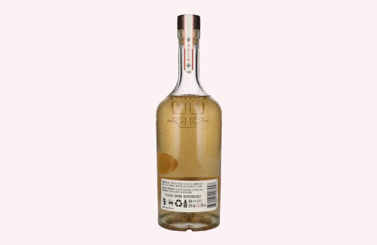 Código 1530 ROSA BLANCO Tequila 35% Vol. 0,7l