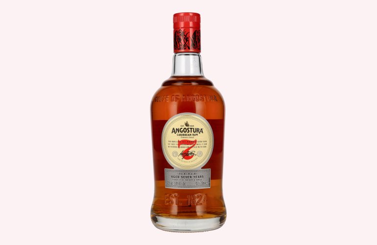 Angostura Dark Rum 7 Years Old 40% Vol. 0,7l