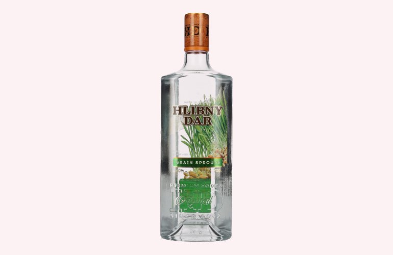 Hlibny Dar Grain Sprouts Premium Vodka 40% Vol. 0,7l