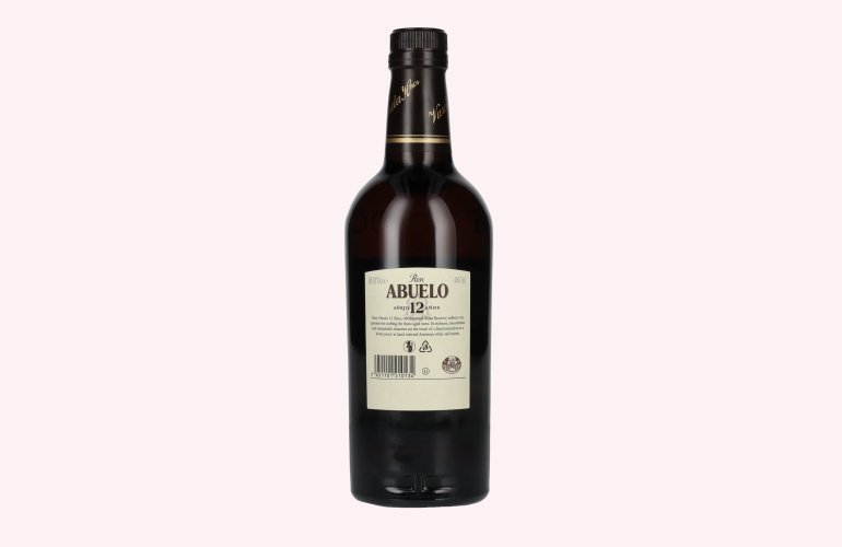 Ron Abuelo Añejo 12 Años 40% Vol. 0,7l