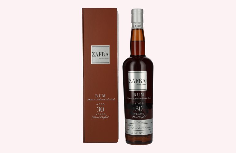 Zafra 30 Years Master Series Limited Edition 2023 40% Vol. 0,7l in Geschenkbox