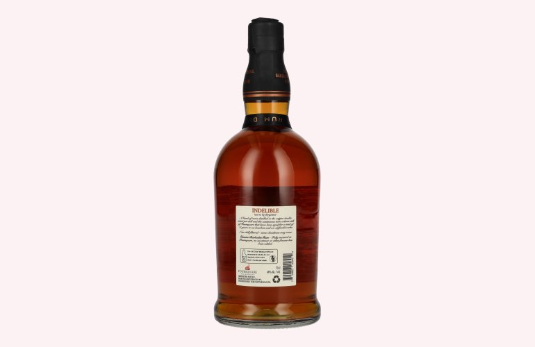Foursquare 11 Years Old INDELIBLE Single Blended Rum 48% Vol. 0,7l