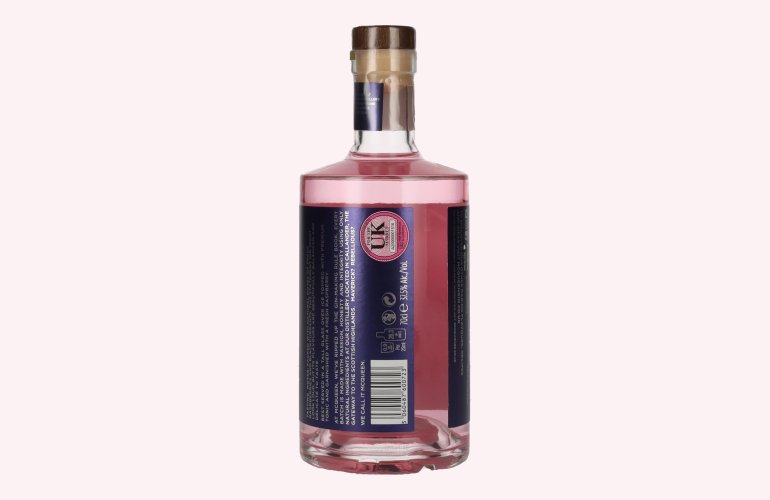 McQueen Blackcurrant & Raspberry Scottish Gin 37,5% Vol. 0,7l