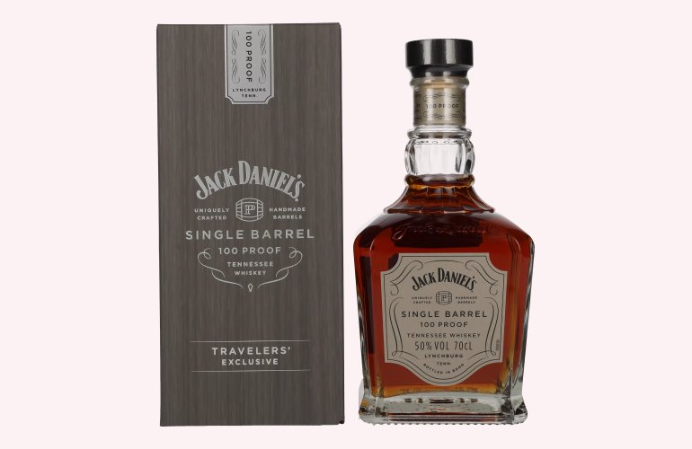 Jack Daniel's Single Barrel 100 Proof Limited Edition 50% Vol. 0,7l in Geschenkbox