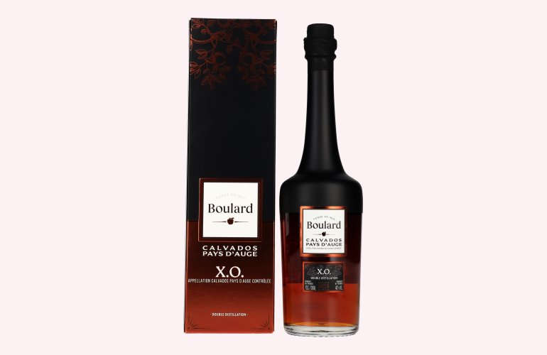 Boulard Calvados Pays d'Auge X.O. 40% Vol. 0,7l in Geschenkbox