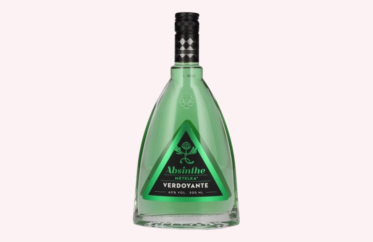 Metelka Absinthe Verdoyante 60% Vol. 0,5l