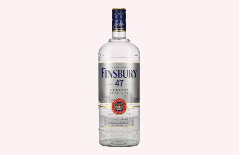 Finsbury 47 London Dry Gin Platinum Edition 47% Vol. 1l