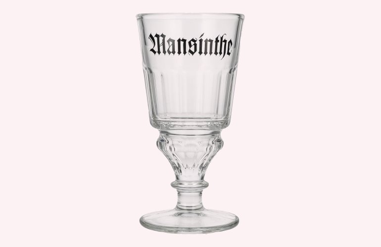 Pontarlier Mansinthe Absinthglas without calibration