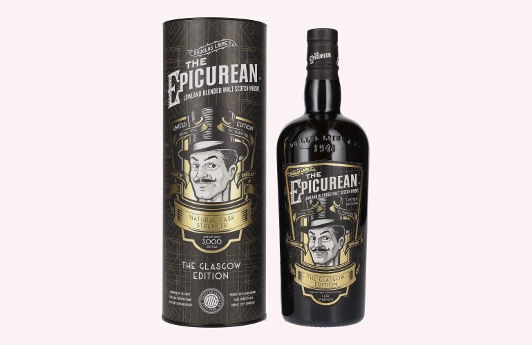 Douglas Laing THE EPICUREAN Glasgow Limited Edition 2022 56,8% Vol. 0,7l in Geschenkbox