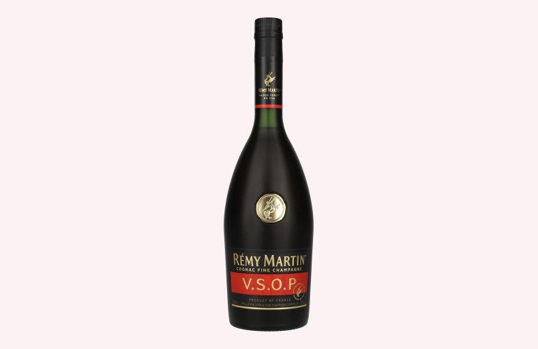 Rémy Martin V.S.O.P Cognac Fine Champagne Frosted glass Design 40% Vol. 0,7l