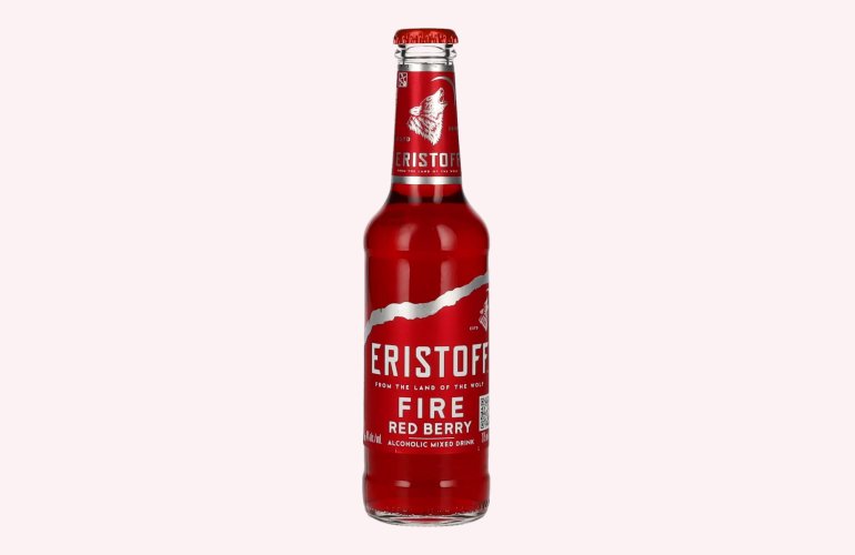 Eristoff Fire 4% Vol. 0,275l