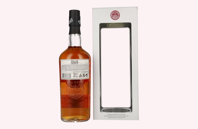 Islay Mist 12 Years Old Blended Scotch Whisky 40% Vol. 0,7l in geschenkverpakking