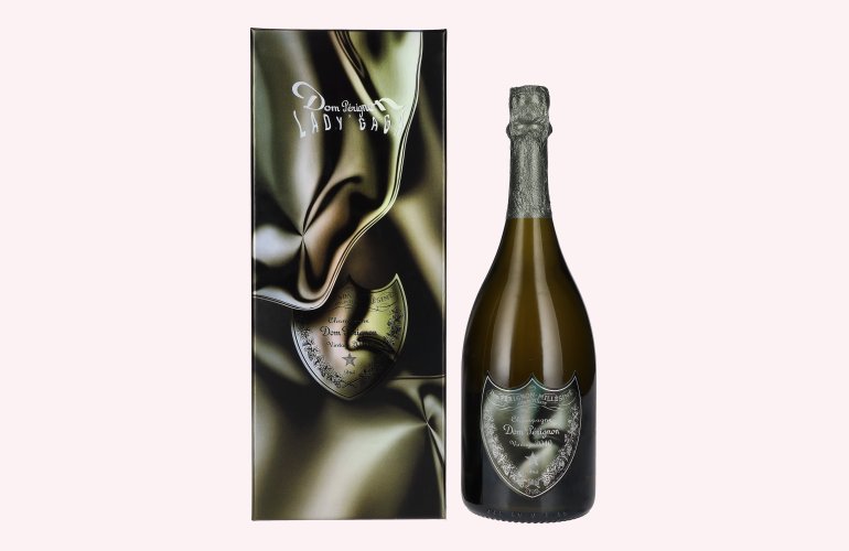 Dom Pérignon Champagne LADY GAGA Brut Vintage 2010 12,5% Vol. 0,75l in Giftbox