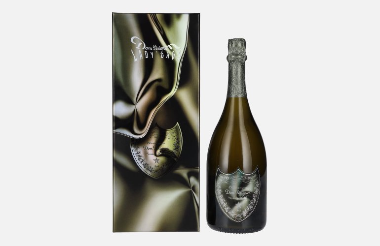 Dom Pérignon Champagne LADY GAGA Brut Vintage 2010 12,5% Vol. 0,75l in Giftbox