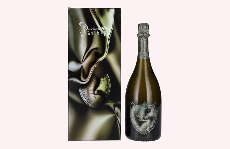 Dom Pérignon Champagne LADY GAGA Brut Vintage 2010 12,5% Vol. 0,75l in Geschenkbox