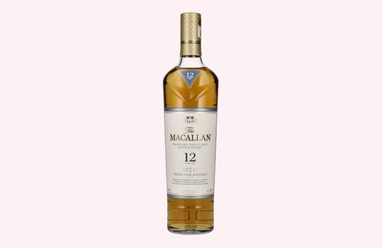 The Macallan 12 Years Old TRIPLE CASK MATURED 40% Vol. 0,7l